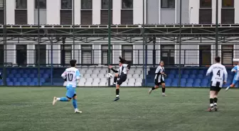 Vangücü Kadın Futbol Takımı, Erzincan ekibini mağlup etti