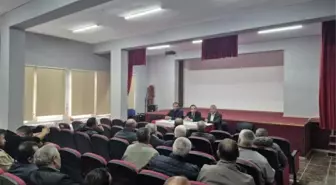 Yenipazar'da köy hizmetleri için yeni dönem planlaması