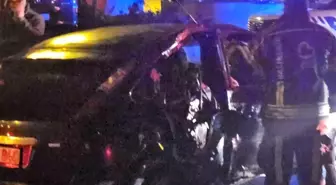 16 yaşındaki sürücü kaza yaptı, 5 çocuk yaralandı