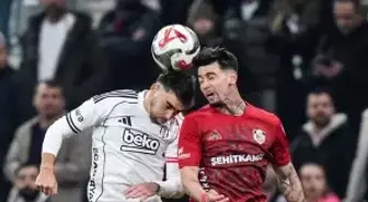 4 gollü düello! Beşiktaş, Gaziantep FK ile yenişemedi