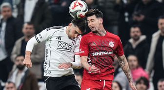 4 gollü düello! Beşiktaş, Gaziantep FK ile yenişemedi