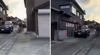 7.6 ile sallandılar ama yıkılmadılar! O görüntüler gündem oldu