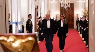 ABD First Lady'si Melania Trump ilk filmi için kamera karşısına geçti