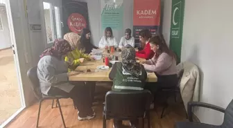 Adıyaman'da Yeşilay Kadın Komisyonu ve KADEM'den Bağımsızlık Atölyesi