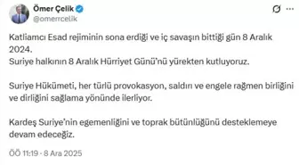 AK Parti'den Suriye'ye Destek Açıklaması
