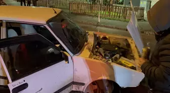 Alkollü ve ehliyetsiz kadın sürücü dehşet saçtı