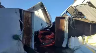 Ardahan'da zincirleme kaza