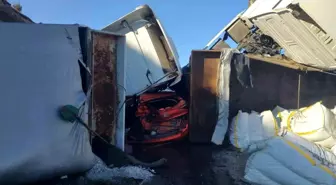 Ardahan'da zincirleme kaza