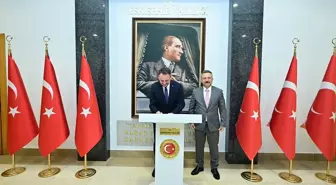 Bakan Yardımcısı Eminoğlu, Eskişehir Valisi Aksoy'u ziyaret etti