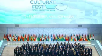 Bakü'de, 'İslam İşbirliği Teşkilatı Kültür Festivali: Bakü Yaratıcı Hafta-2025'in resmi açılışı yapıldı
