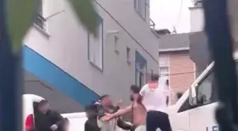 Başakşehir'de kardeş kavgası: Sopa, kemer ve bıçaklar havada uçuştu