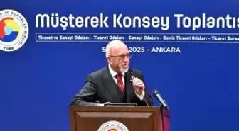 Başkan Dumandağ: 'Ticaret Borsası olarak üreticimizin sesini en doğru şekilde duyurmaya devam edeceğiz'
