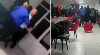 Belediye başkanının sopayla gençleri dövdüğü iddia edildi
