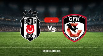 Beşiktaş Gaziantep FK maçı kaç kaç, bitti mi? MAÇ SONUCU! Beşiktaş Gaziantep FK golleri kim attı, canlı maç anlatımı!