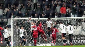 Beşiktaş yine kalesini gole kapatamadı