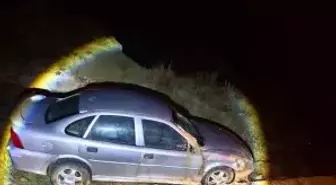 Bilecik'te otomobil yoldan çıktı: 2 yaralı