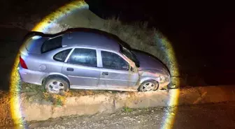 Bilecik'te otomobil yoldan çıktı: 2 yaralı