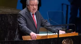 BM Genel Sekreteri Guterres: Geçiş sürecinin başarıyla tamamlanması için Suriyelilerle çalışmaya kararlıyız