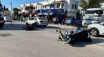 Bodrum'da motosikletlerin çarpıştığı kazada 1 kişi hayatını kaybetti