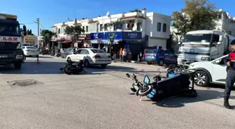 Bodrum'da trafik kazası kaza: 1 ölü, 1 yaralı