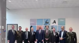 Brüksel'de Türkiye-Belçika Savunma Sanayi Endüstri Günü düzenlendi