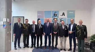 Brüksel'de Türkiye-Belçika Savunma Sanayi Endüstri Günü düzenlendi