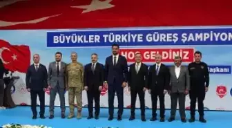 Büyükler Türkiye Güreş Şampiyonası, Gaziantep'te başladı