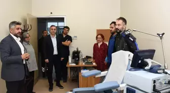 Çorum'da 'Transkranial Manyetik Stimülasyon' tedavisi başladı