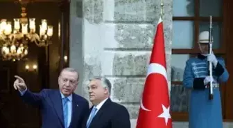 Cumhurbaşkanı Erdoğan, Macaristan Başbakanı Orban'ı kabul etti