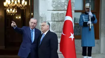 Cumhurbaşkanı Erdoğan, Macaristan Başbakanı Orban'ı kabul etti