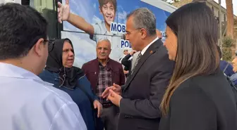 Diyarbakır'da 'Mobil Sigara Bırakma Polikliniği' hizmete girdi