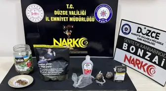 Düzce'de uyuşturucu operasyonunda 1 şüpheli tutuklandı