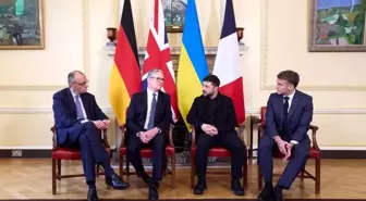 E3 ülkeleri: 'Ukrayna'yı, barışı destekliyoruz'