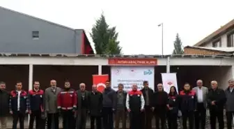 Elazığ'da üreticilere süt soğutma tankı dağıtıldı