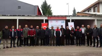 Elazığ'da üreticilere süt soğutma tankı dağıtıldı