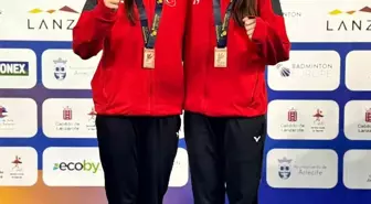 Eskişehirli milli sporcu ikizlerden Avrupa'da önemli başarı