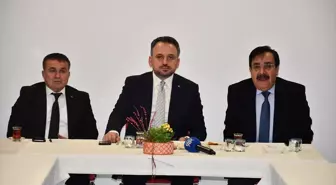 Gençlik ve Spor Bakan Yardımcısı Enes Eminoğlu Bilecik'te konuştu Açıklaması