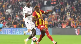 Göztepe, Trabzonspor'a Mağlup Oldu