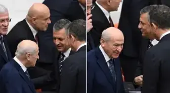 İmralı gerginliği sonrası TBMM'de dikkat çeken görüntü