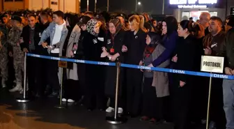 İstanbul Çekmeköy'deki operasyonda şehit olan polis memuru Albayrak'ın naaşı Samsun'a getirildi