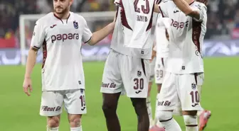 Trabzonspor Göztepe'yi Mağlup Ederek 2. Sıraya Yükseldi