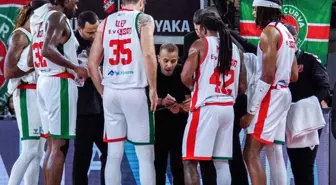 Karşıyaka Basketbol, haftayı son sırada tamamladı