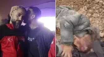 10 yaşındaki Amir'i toprağa gömülü halde bulan görevli o anları anlattı: Üzerinde kaya kadar büyük 7 taş vardı