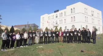 Kırklareli'nde şehit askerler için fidan dikildi