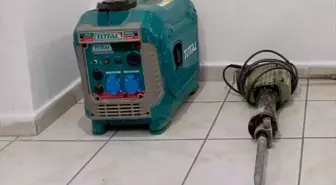 Kırşehir'de izinsiz kazı yapan zanlı suçüstü yakalandı