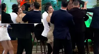 Kısmetse Olur yarışmasında gelin adayından damat adayına tokat