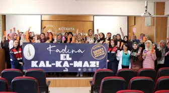 Kütahya'da kadınlara KADES eğitimi
