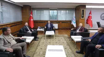 MHP Kayseri heyetinden Başkan Büyükkılıç'a ziyaret