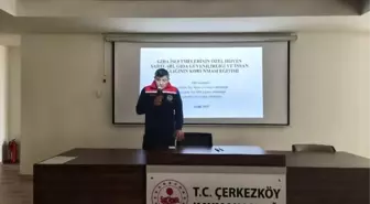 Okul kantinlerine yönelik hijyen eğitimi düzenlendi