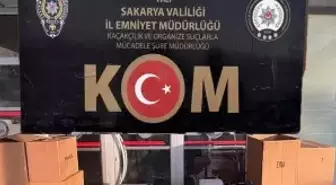 Sakarya'da kaçakçılık operasyonunda 1 zanlı yakalandı